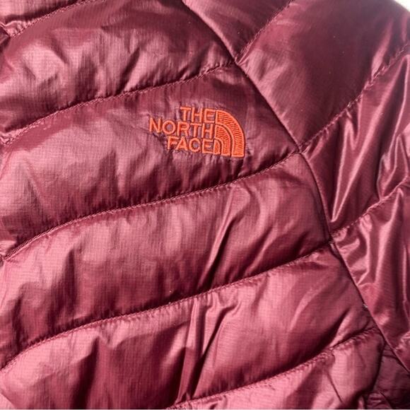 The North face flare down puffer‎ quilted lightweight jacket size small women’s - Picture 5 of 8